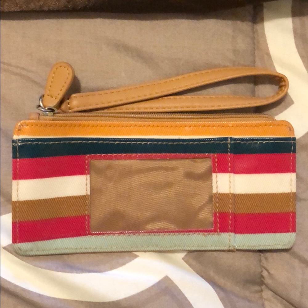 Credit card and identification holder